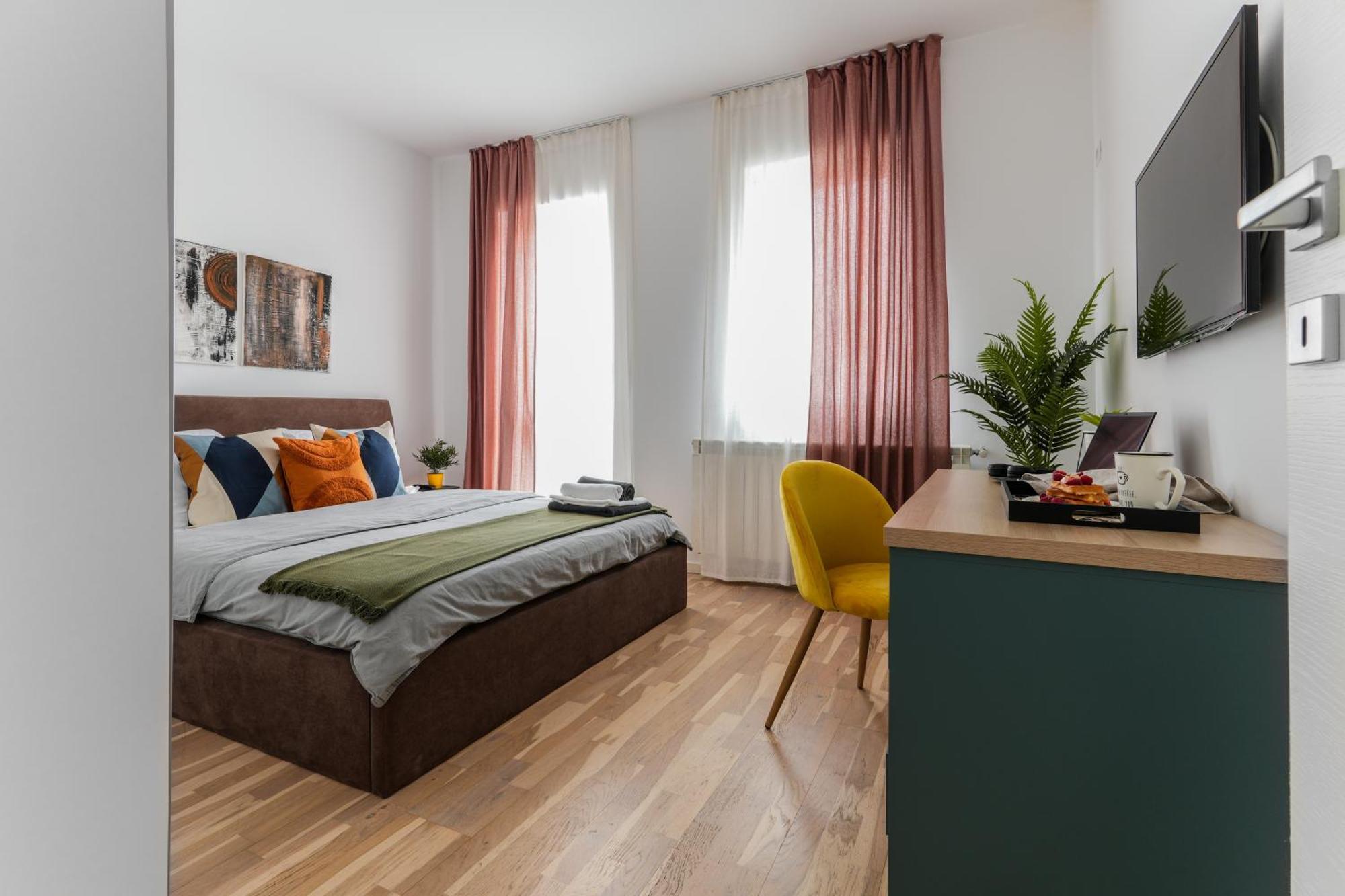 Amalia - Quiet 1Br Apartment With Parking & Wi-Fi Bucarest Exterior foto