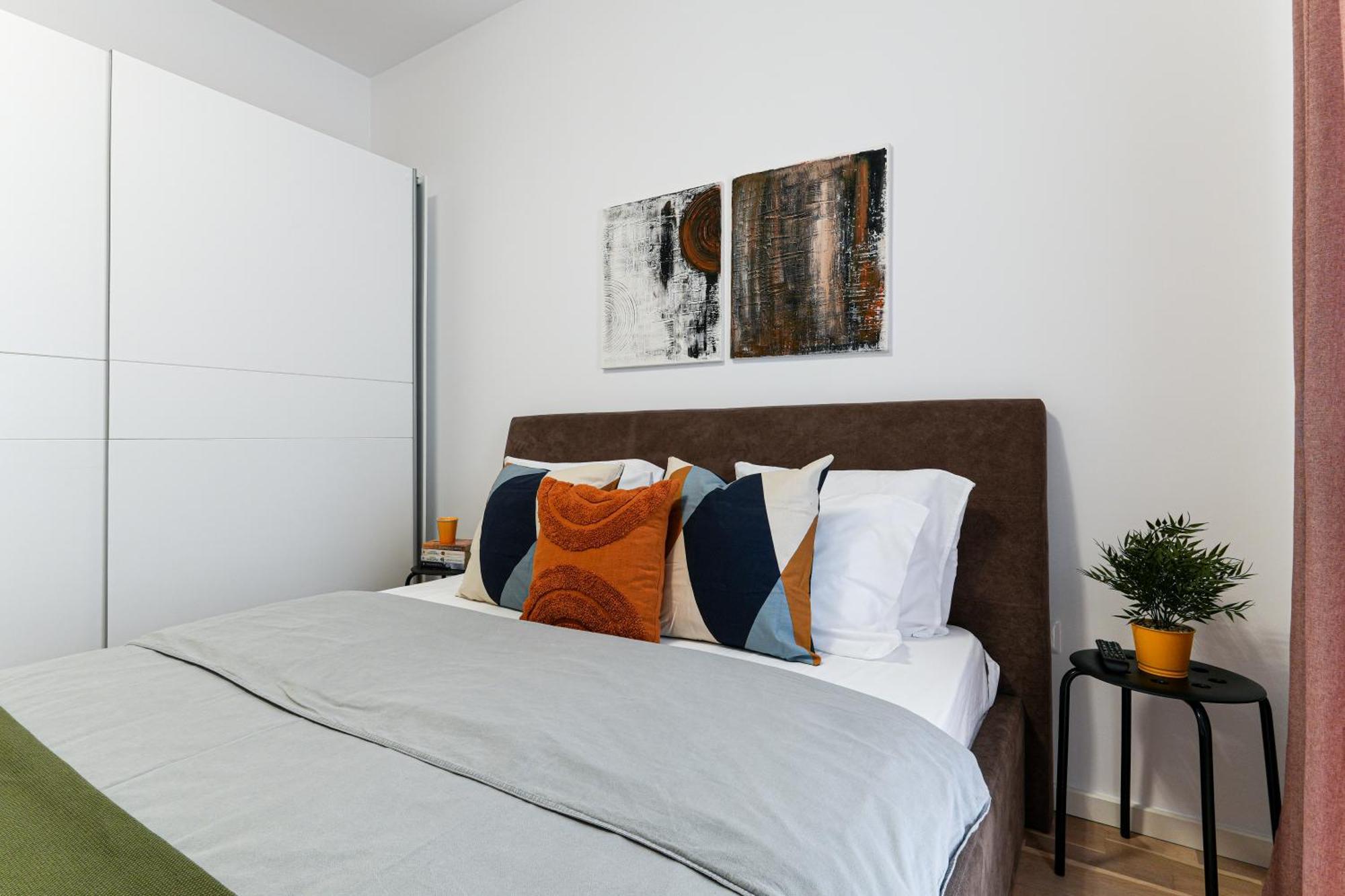 Amalia - Quiet 1Br Apartment With Parking & Wi-Fi Bucarest Exterior foto