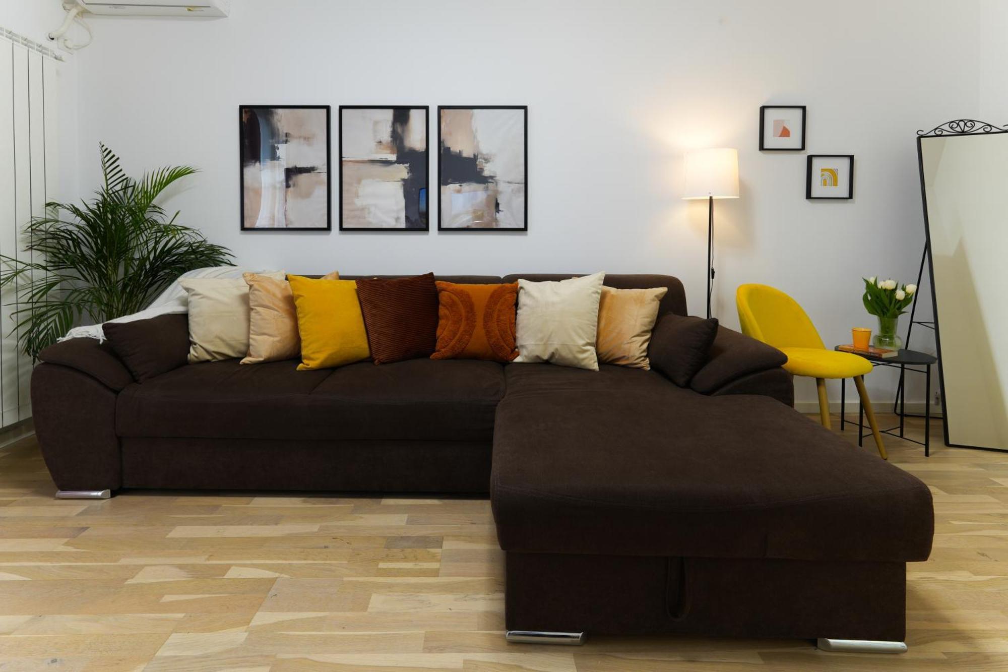 Amalia - Quiet 1Br Apartment With Parking & Wi-Fi Bucarest Exterior foto
