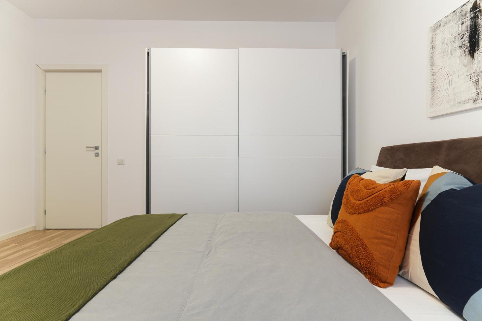 Amalia - Quiet 1Br Apartment With Parking & Wi-Fi Bucarest Exterior foto